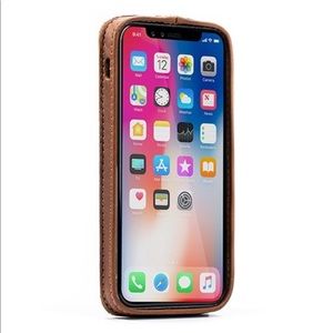 Pad & Quill authentic leather iPhone case